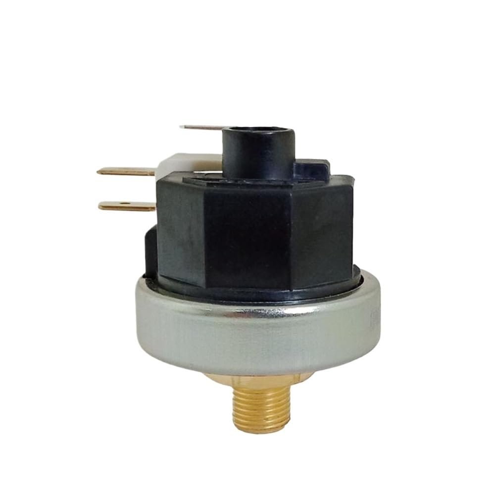 QPRABTDS 1/4 1/8 Steam Pressure Switch 7-120 psi Adjustable Micro Controller for Steam Cleaner Iron and Coffee Machine Temperature LF25(1-4 7Bar)