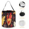 Halloween Tote Candy Bags, Cute Rooster Chickens Suitable for Party Supplies, Reusable Snack Gift Bags view 4