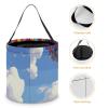 Halloween Tote Candy Bags, Colorful Balloon And House Suitable for Party Supplies, Reusable Snack Gift Bags view 4