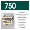3-Tier Pull-Down Shelf, Lifting Basket, Pull-out Cabinet Organizer, Height Adjustable Hanging Mounted Spice Rack For Kitchen Storage Room Balcony Upper Cabinets((LxWxH)57.2x25x45.2cm) view 2