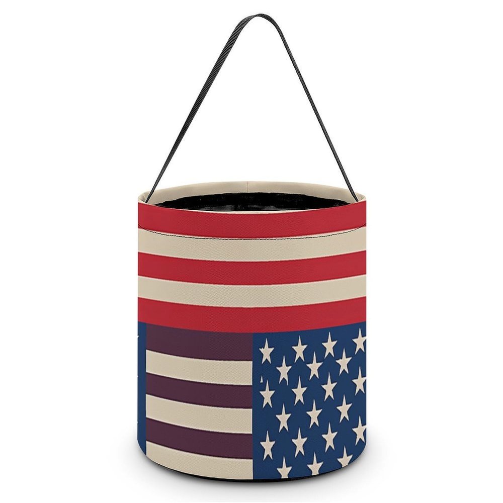 Halloween Tote Candy Bags, Flags Suitable for Party Supplies, Reusable Snack Gift Bags