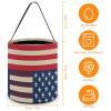 Halloween Tote Candy Bags, Flags Suitable for Party Supplies, Reusable Snack Gift Bags view 2