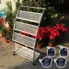 UHRLGHS Magazine Rack Floor-Standing Magazine Rack Newspaper Rack Portable Commercial Newspaper Display Shelf Wall, Heavy Duty Catalog Organizer for Bedroom view 1