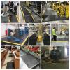 Anti Fatigue Mats Industrial, Standing Mat Anti Fatigue for Work with Yellow Border, Commercial Floor Matting Polyurethane Kitchen, Support & Relief Leg Feet Knees(T 3cm(1 1/5"),40x90/100x230cm) view 2