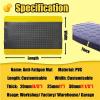 Anti Fatigue Mats Industrial, Standing Mat Anti Fatigue for Work with Yellow Border, Commercial Floor Matting Polyurethane Kitchen, Support & Relief Leg Feet Knees(T 3cm(1 1/5"),40x90/100x230cm) view 3