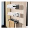 Paper Towel Holder, 2 Pcs Magnetic Holder Wall-Mounted for Kitchen Fridge Cabinet(Gray) view 3