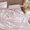 MooMee Gingham Duvet Cover Set 100% Washed Cotton Linen Like view 2