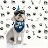 Dog Paw Wall Decals, 6 Sheets 168 Pcs view 4