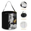 Halloween Tote Candy Bags, Gold White Butterflies Black Suitable for Party Supplies, Reusable Snack Gift Bags view 4