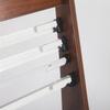 UHRLGHS Wooden Magazine Rack Brochure Rack Floor Standing Newspaper Organizer Vertical Newspaper Rack view 3