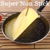 3 Piece Nonstick Skillets Set With Handle For Pancakes Crepes And Breakfast Cooking Aluminum Frying Pan Kitchen Cookware Aluminum Cookware Set view 4