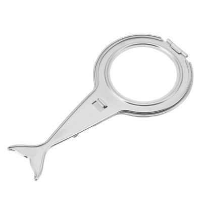 Chiyyak Coffee Drip Stand, Reusable, Hand Hold, Disposable Coffee Filter Drip Stand Made of Stainless Steel for Home, Cafe