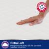 Arm & Hammer Supreme Loft Mattress Pad, Waterproof, King view 4