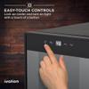 Ivation 6 Bottle Thermoelectric Wine Cooler & Fridge, Black view 3