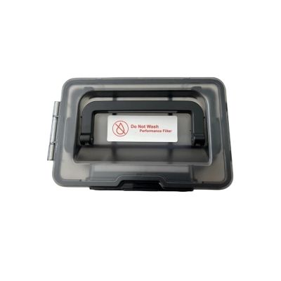 Dust Box,Compatible For Ilife,V55 Pro V50 Pro Robot Vacuum Cleaner Garbage Bin Filter