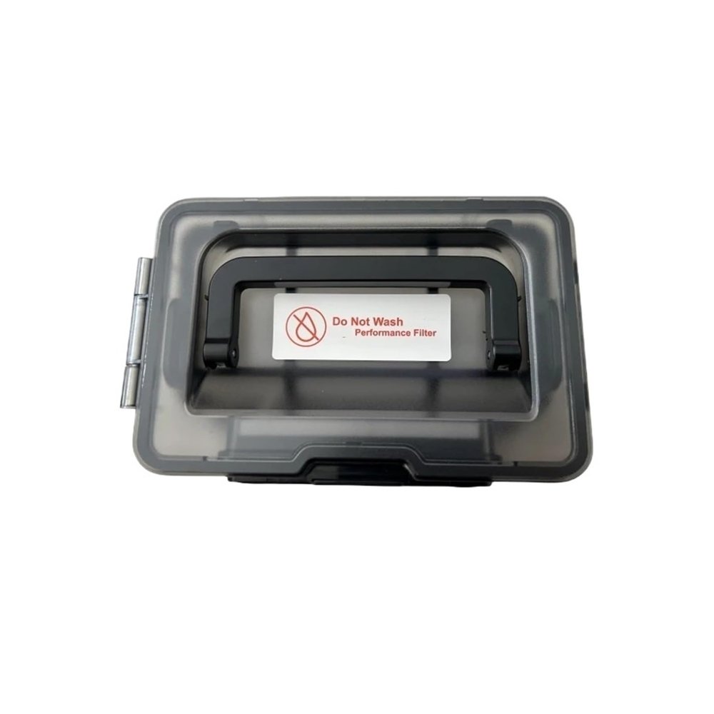 Dust Box,Compatible For Ilife,V55 Pro V50 Pro Robot Vacuum Cleaner Garbage Bin Filter