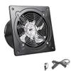YXINHONGYUE 4 inch-8 inch Household Kitchen Exhaust Fan 220v/60w Low Noise Explosion Proof Fan Industrial axial air Blower Fan for Bathroom,Laundry,Office,8 inches view 1