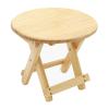 AFCFZBTBNM Folding Chair, Wooden Camping Chair, Solid Pine Portable Footstool for Indoor and Outdoor Use, Compact Foldable Small Chair for Travel, Garden, Fishing, Hiking view 1