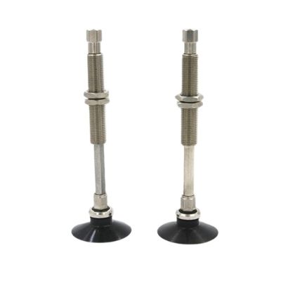 1Pcs ZPT Vacuum Suction Cup Nitrile Silicone Large Suction Single Layer Manipulator Pneumatic Automatic Buffer Nozzle(PZPT40UN-J20-B5-A10)