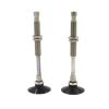 1Pcs ZPT Vacuum Suction Cup Nitrile Silicone Large Suction Single Layer Manipulator Pneumatic Automatic Buffer Nozzle(PZPT40UN-J20-B5-A10) view 1