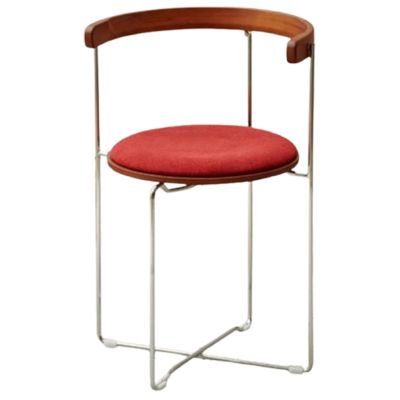 29-inch Solid Wood Foldable Blue Curved Back Chair - Compact Casual Retro Dining Chair Suitable for Study, Office, or Bar
