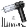 Sycoodeal Handheld Car Vacuum Cleaner, 25000PA Strong Cyclonic Suction Portable Mini Vacuum Cordless with Digital Display Lightweight Handheld for Pet Hair, Car, Home, Office, Kitchen(Silver) view 1