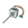 1pcs 35MM Stepper Motor 1.8 Degree 2-Phase 4-Wire Stepping Motor Dual Ball Bearing 5MM Long Screw Shaft view 1