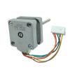 1pcs 35MM Stepper Motor 1.8 Degree 2-Phase 4-Wire Stepping Motor Dual Ball Bearing 5MM Long Screw Shaft view 3
