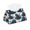Tentacles Octopus Tissue Box Cover PU Leather Rectangular Tissue Box Holder Modern Decorative Tissue Cover Facial Paper Organizer Dispenser for Home, Car, Hotel, Office view 1