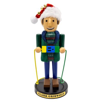 10 Inch National Lampoon's Christmas Vacation Clark Griswold Nutcracker