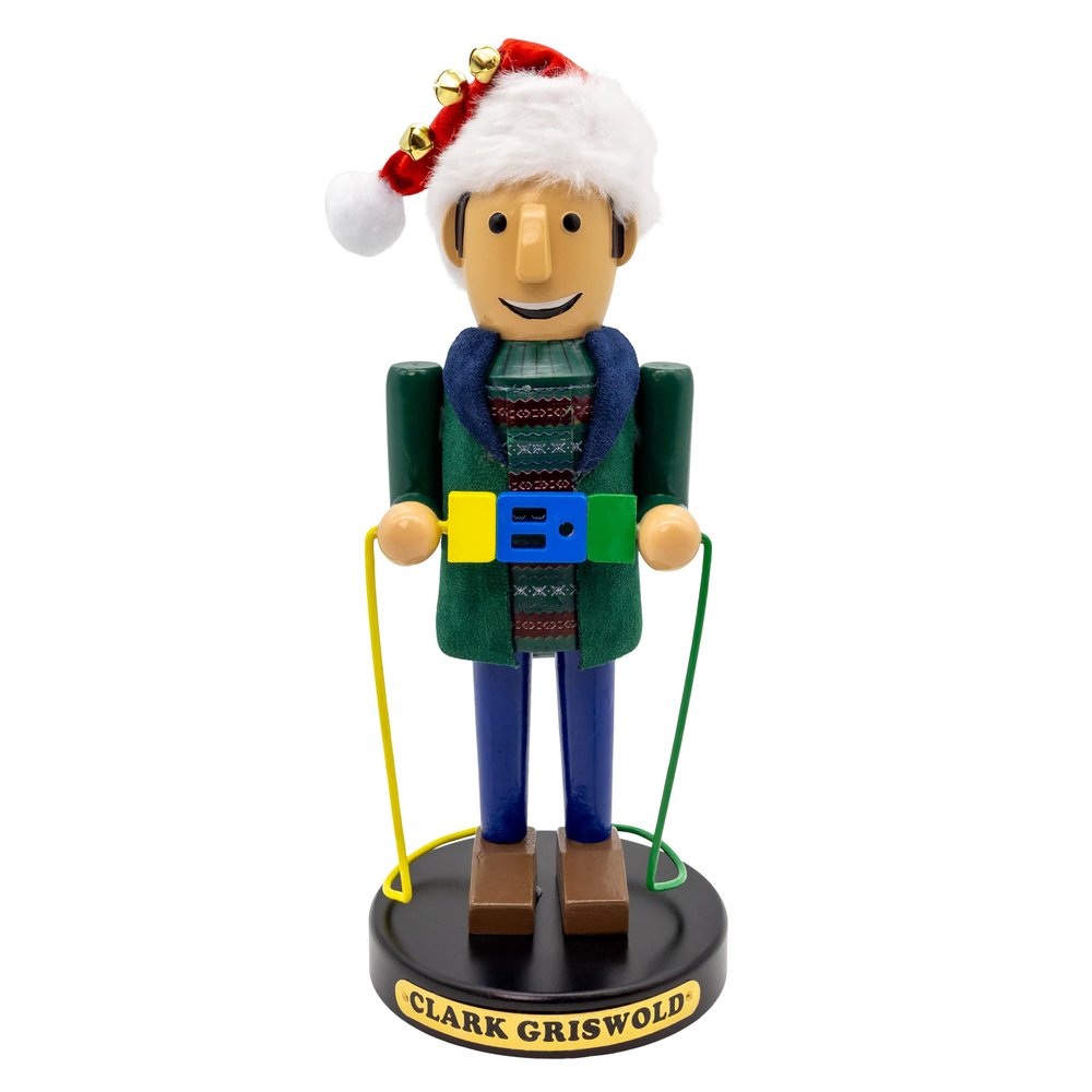 10 Inch National Lampoon's Christmas Vacation Clark Griswold Nutcracker