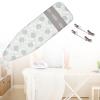 Ironing Board Cover 19"x47" 58"x20" Iron Board Covers And Pad With Adjustable Elastic EdgesHeatproof Ironing Board Covers For Standard Size(Beige,116x46cm/46x18in) view 1
