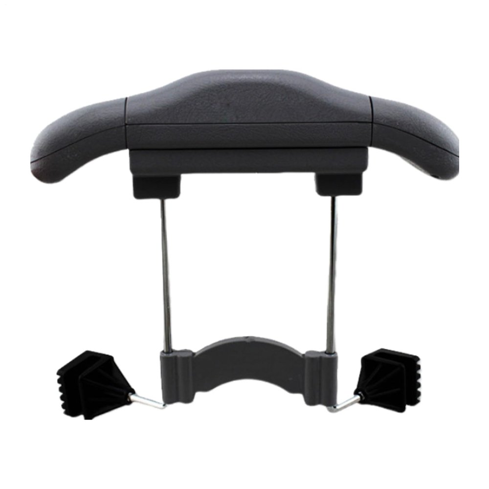 Vehicle Clothes Hanger - Retractable Car Rack, Portable Coat Holder, Auto Seats Hook, Compact Headrest Coat Rack | Travel Suit Organizer Car Seat, Perfect for Shirts Jackets Daily Commute