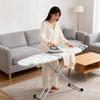 Ironing Board Cover 19"x47" 58"x20" Iron Board Covers And Pad With Adjustable Elastic EdgesHeatproof Ironing Board Covers For Standard Size(Lightpink,132x51cm/52x20in) view 2