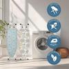 Ironing Board Cover 19"x47" 58"x20" Iron Board Covers And Pad With Adjustable Elastic EdgesHeatproof Ironing Board Covers For Standard Size(Lightpink,132x51cm/52x20in) view 3