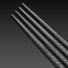 10 Pairs 22 cm Black Reusable Fiberglass Chopsticks Dishwasher Safe,Non-Slip,Easy to Use(Gold,5 pairs) view 3