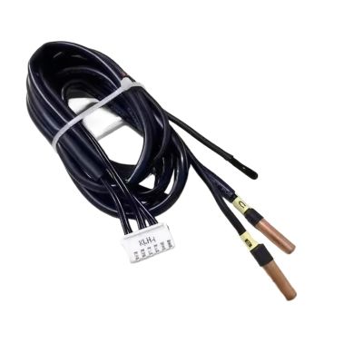 Inverter Air Conditioner Tube SensorCompatible for ChigoAir Temperature Sensor Air Conditioning Thermal Head Plastic Head 5K+5K+50K 6 Par(5K 5K)