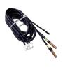 Inverter Air Conditioner Tube SensorCompatible for ChigoAir Temperature Sensor Air Conditioning Thermal Head Plastic Head 5K+5K+50K 6 Par(5K 5K) view 1