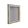Stupell Industries More Pines Please Gray Framed Floater Canvas Wall Art, design by Jessica Mingo, 25 x 25 view 4