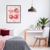 Stupell Industries Cherries On Pink Gingham Black Framed Giclee Art, design by Creative Studio, 20 x 16 view 2