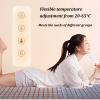 Heated Floor Carpet, Water-heated Kang, Intelligent Constant Temperature Water Circulation, 1000W Electric Heated Mattress Pad for Tatami, Bed, Floor(6.6 m) view 4