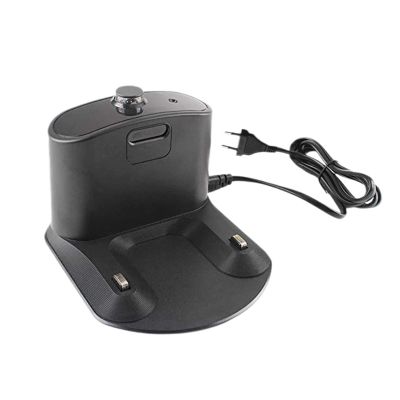 Dock-Charger Partscompatible For Roomba 500 600 660 690 700 800 900 880 890 960 980 Robot Vacuum Cleaner Accessories(EU Plug)