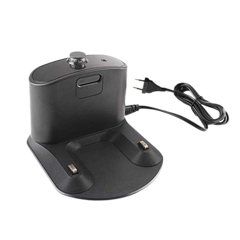 Dock-Charger Partscompatible For Roomba 500 600 660 690 700 800 900 880 890 960 980 Robot Vacuum Cleaner Accessories(EU Plug)