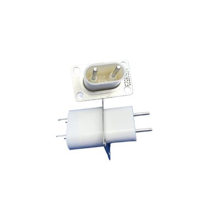 5pcs Microwave Oven Magnetron compatible For HaierSpare Socket Filament Socket Magnetron Plug With Capacitor