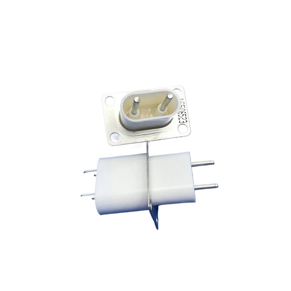 5pcs Microwave Oven Magnetron compatible For HaierSpare Socket Filament Socket Magnetron Plug With Capacitor