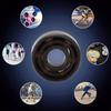Cwmiibili 48Pcs Ceramic 608 Bearings 8X22X7mm ABEC-11 Hybrid 6 White ZrO2 Balls Skateboard Bearing Skating Inline Roller view 3
