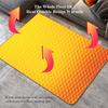 Floor Heating Pad, Carbon Crystal Electric Heating Carpet, Fast Heating Area Rug Floor Heater, Electric Blankets, Heated Floor Mat for Home Living Room(A,150x200cm) view 2
