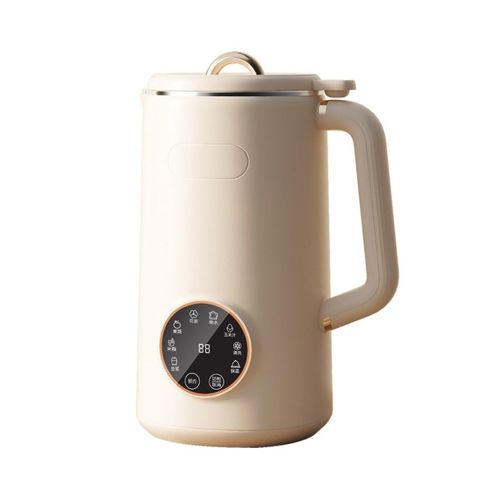 Household Portable Soybean Milk Machine Automatic Multi-function Juicer Anti-paste Bottom