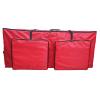 Christmas Tree Storage Bag, Christmas Tree Tote Wreath Carry Bag, Reusable Garland Storage Bags, Double-Zipper Bin With Reinforced Handles & Pockets, Waterproof Christma-s Trees Box For Holiday view 1
