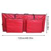 Christmas Tree Storage Bag, Christmas Tree Tote Wreath Carry Bag, Reusable Garland Storage Bags, Double-Zipper Bin With Reinforced Handles & Pockets, Waterproof Christma-s Trees Box For Holiday view 2